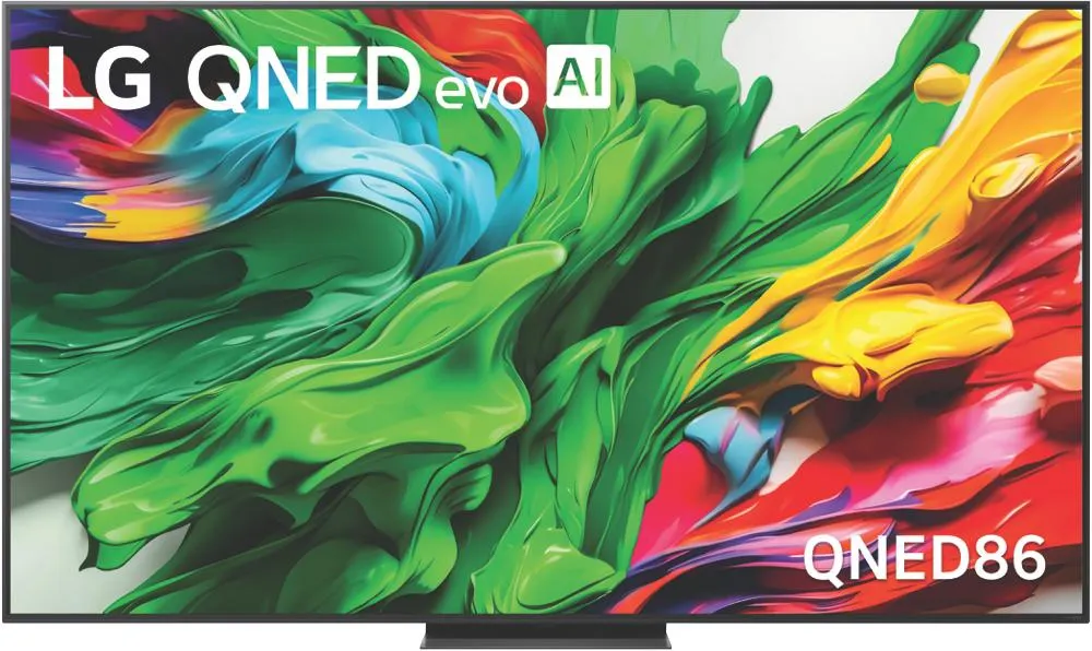 LG 75" QNED86A EVO AI Mini LED UHD 4K Smart TV 2025