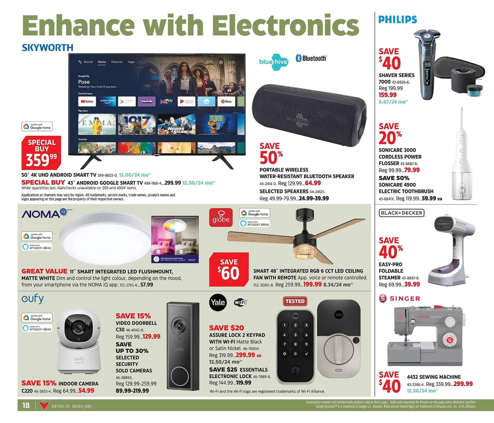 Canadian Tire flyer from October 16 to November 5 2025 - flyer page 17