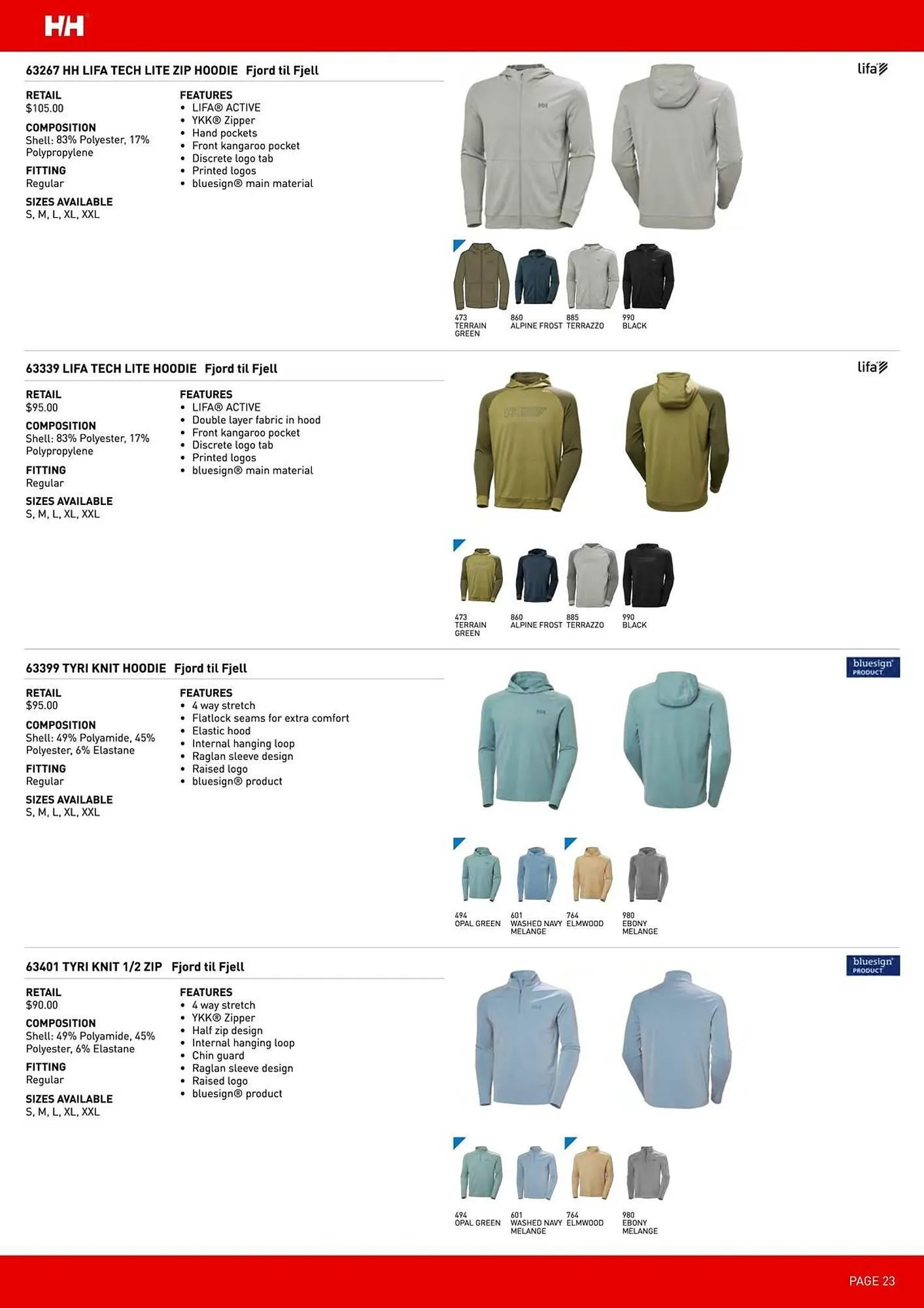 Helly Hansen flyer from March 12 to May 31 2026 - flyer page 23