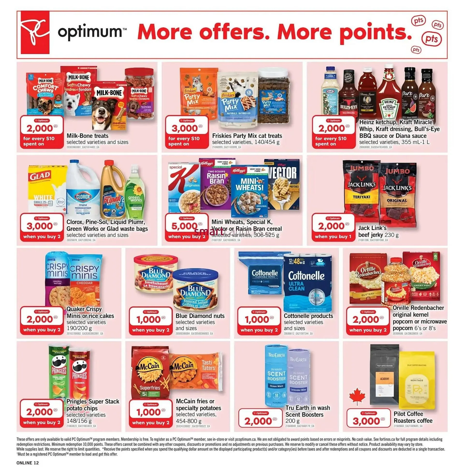 Fortinos flyer from August 7 to August 13 2025 - flyer page 12