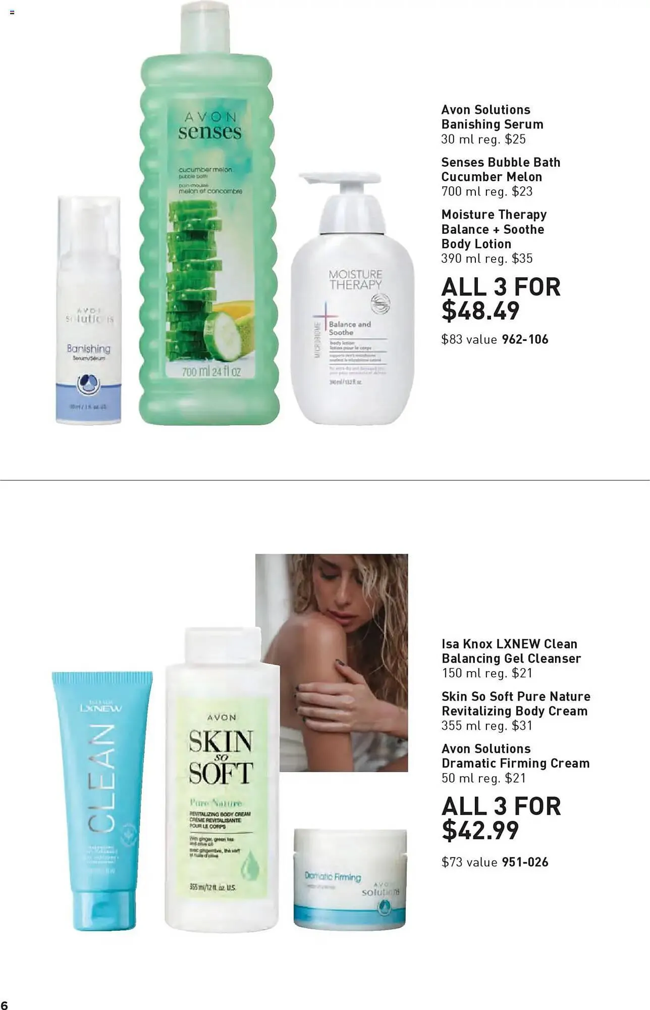 AVON flyer from June 19 to July 17 2025 - flyer page 6