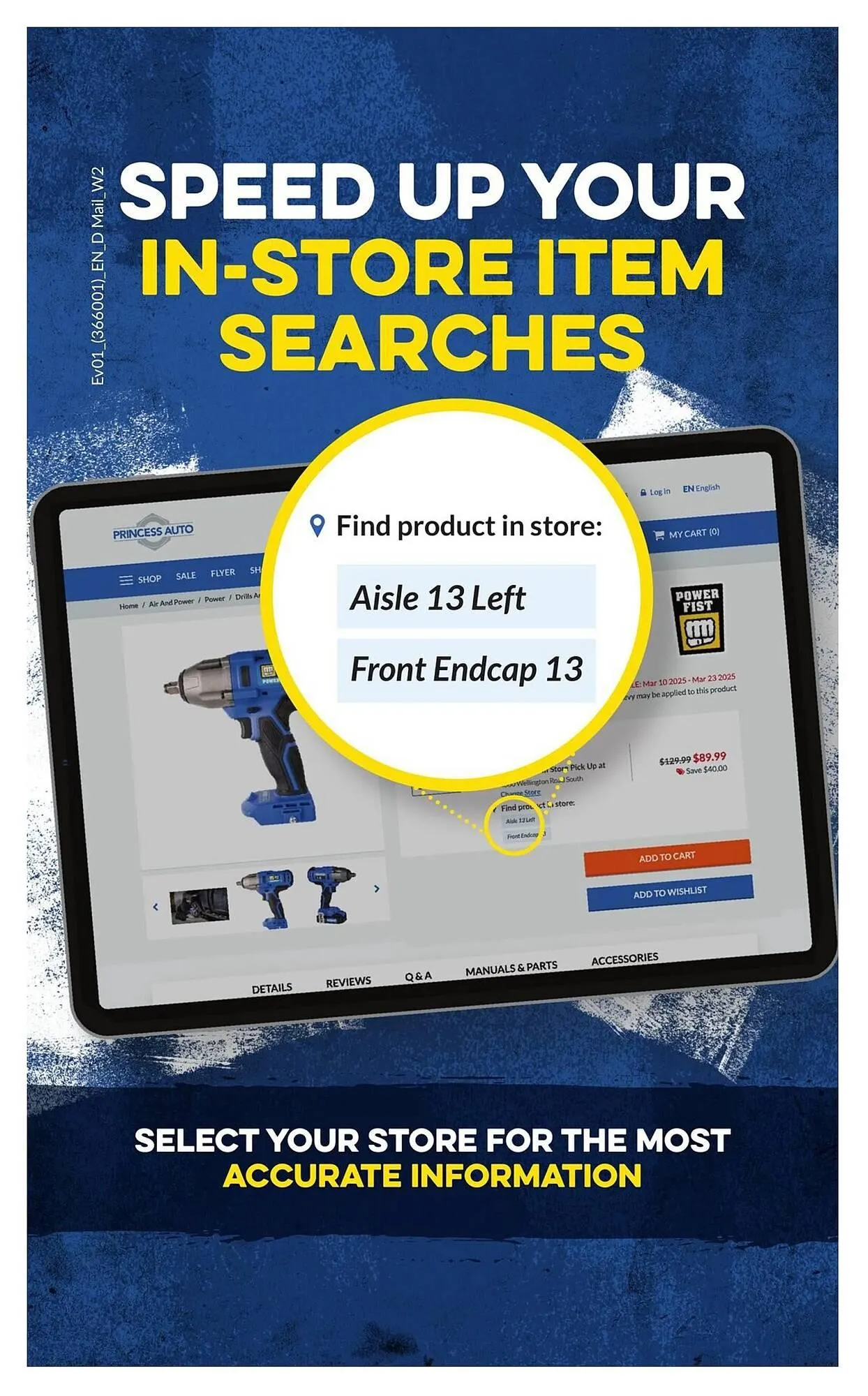 Princess Auto flyer from December 26 to January 2 2026 - flyer page 4