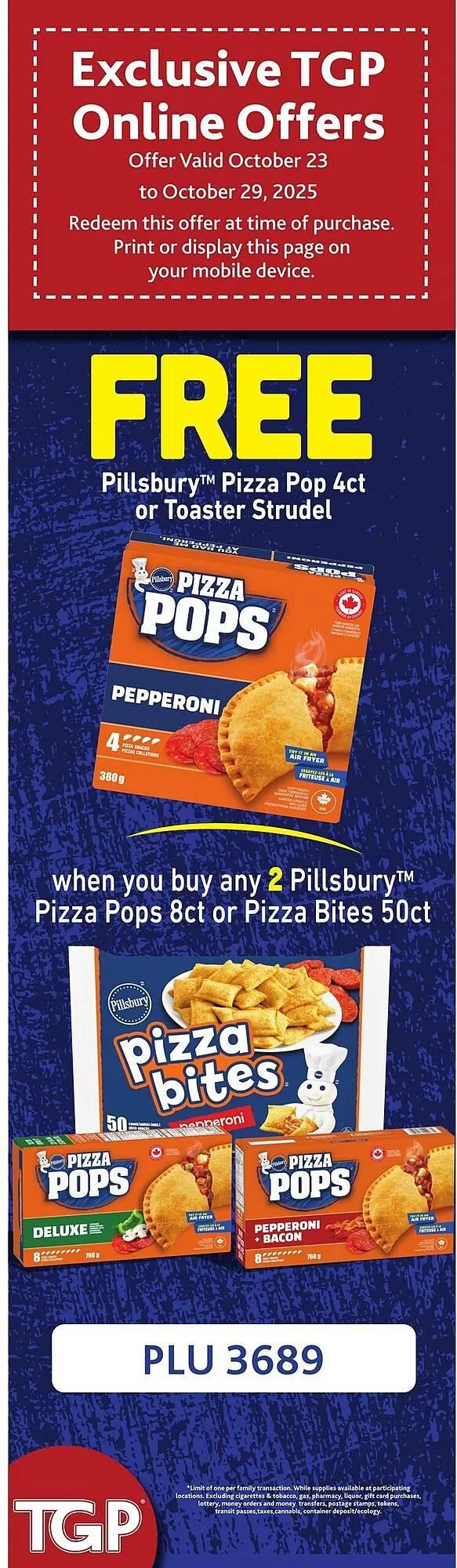 TGP The Grocery People flyer from October 22 to October 28 2025 - flyer page 7