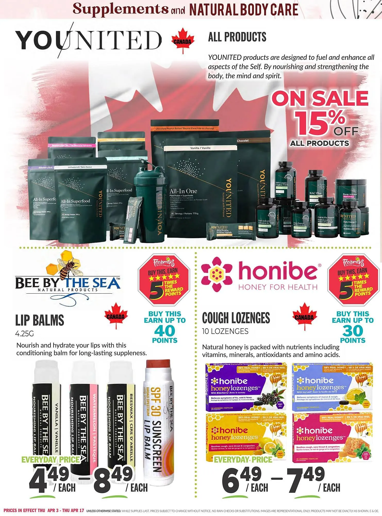 Foodsmiths flyer from April 3 to April 9 2025 - flyer page 20