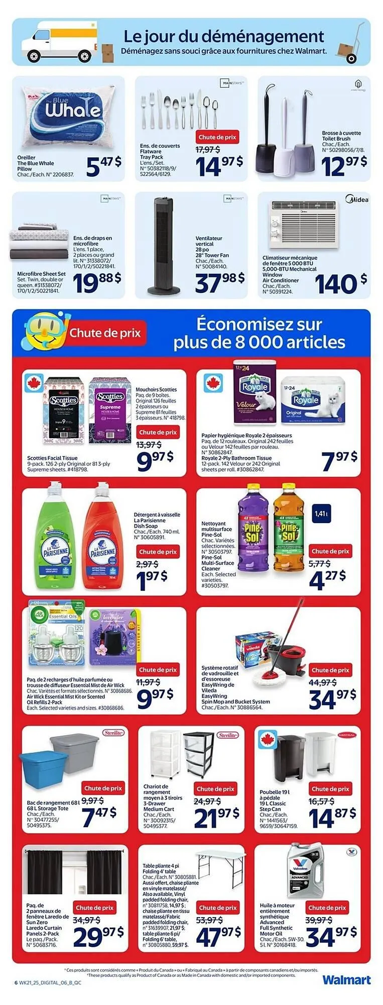 Walmart flyer from June 19 to June 25 2025 - flyer page 14
