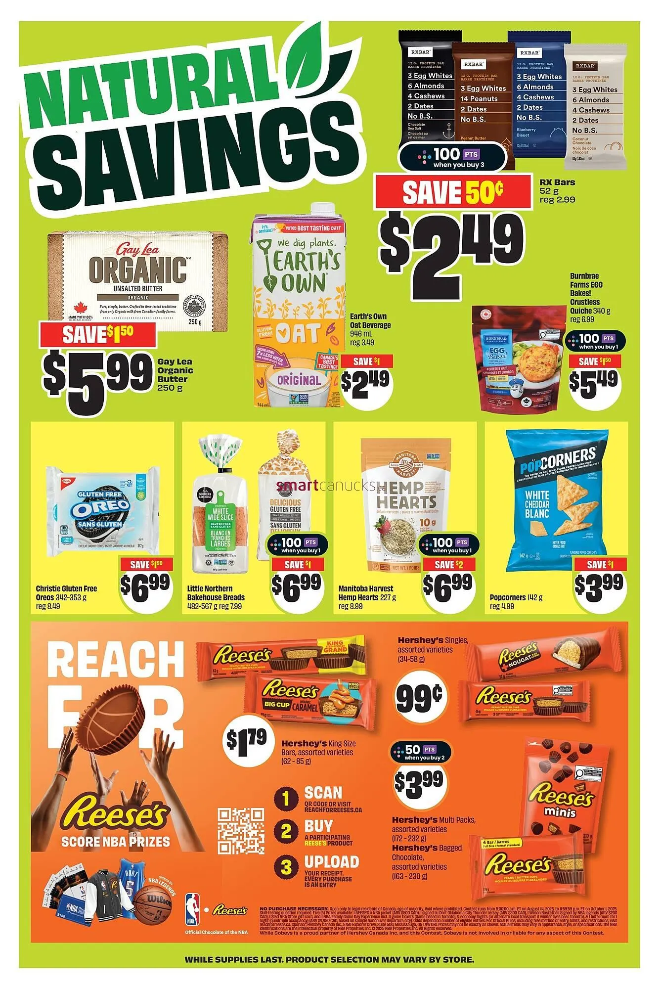 FreshCo flyer from September 5 to September 11 2025 - flyer page 8