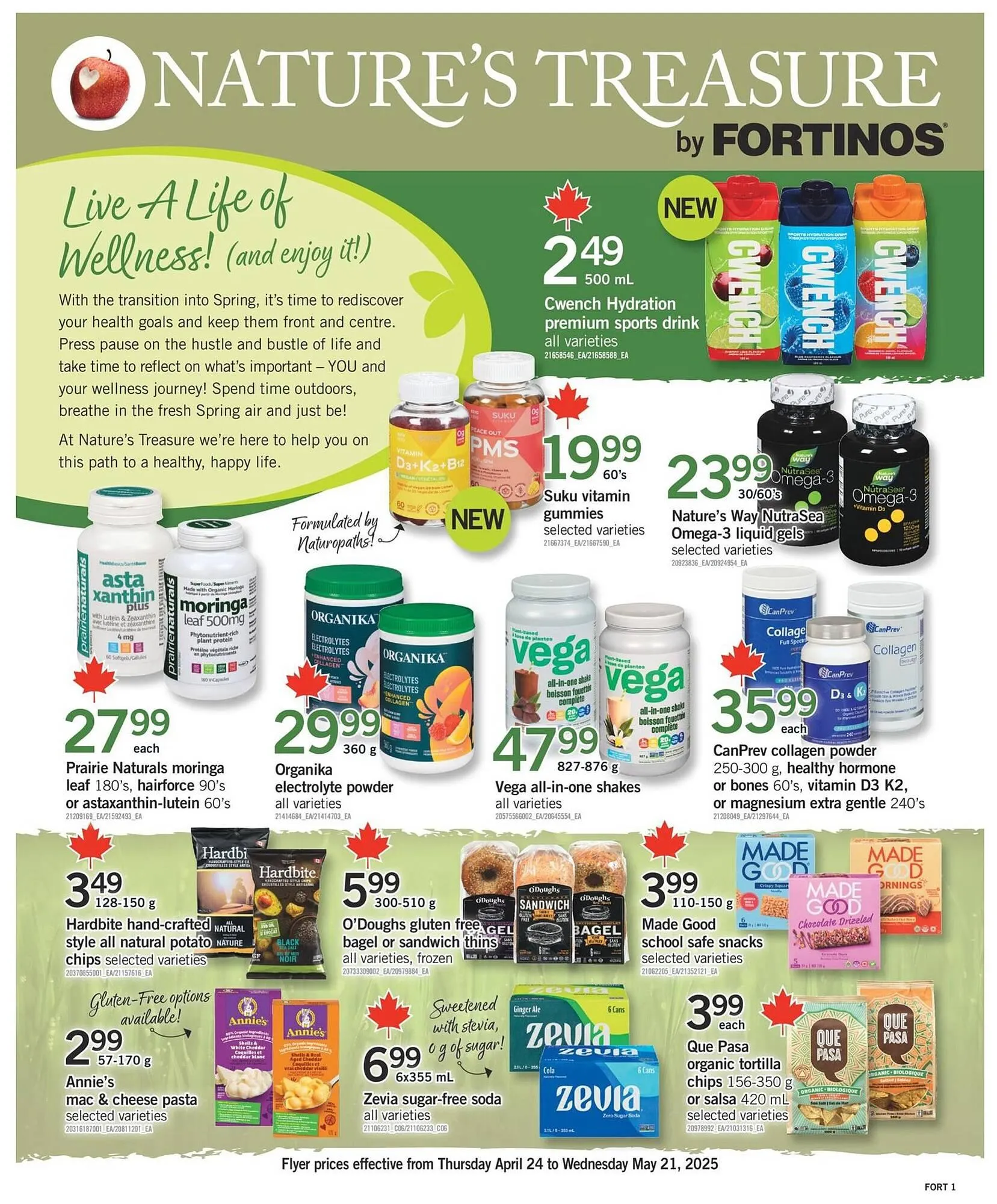 Fortinos flyer from April 24 to May 4 2025 - flyer page 9