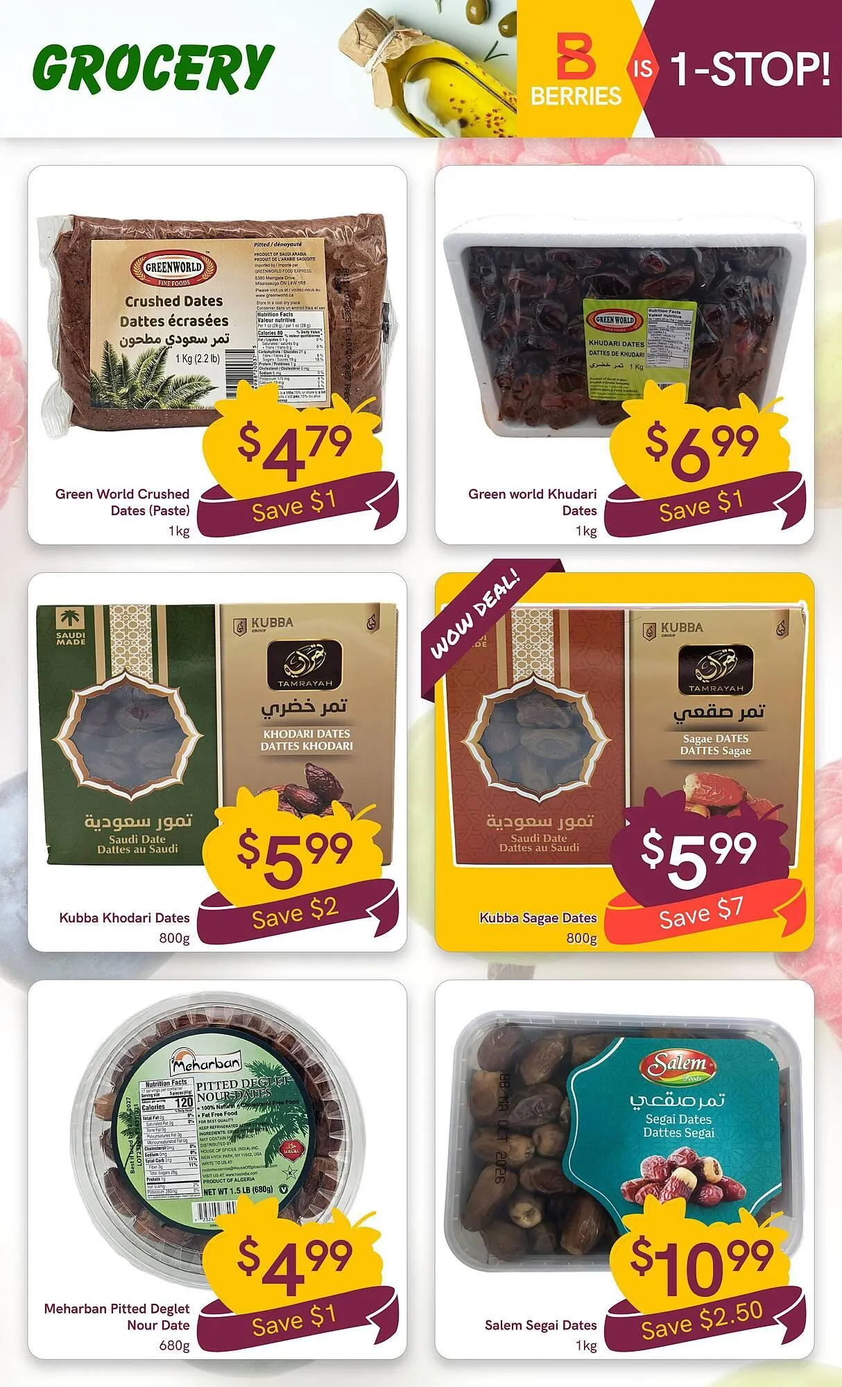 Berries Market flyer from February 19 to February 25 2026 - flyer page 19