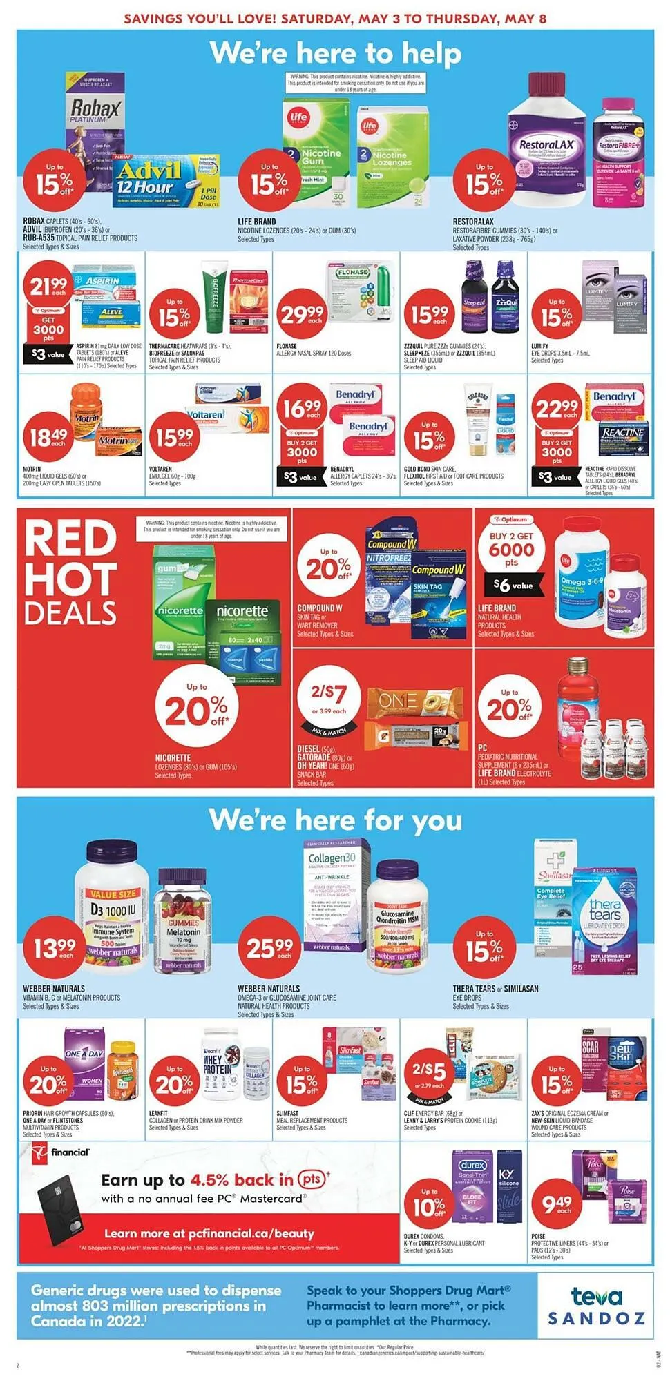 Shoppers Drug Mart flyer from May 2 to May 9 2025 - flyer page 5