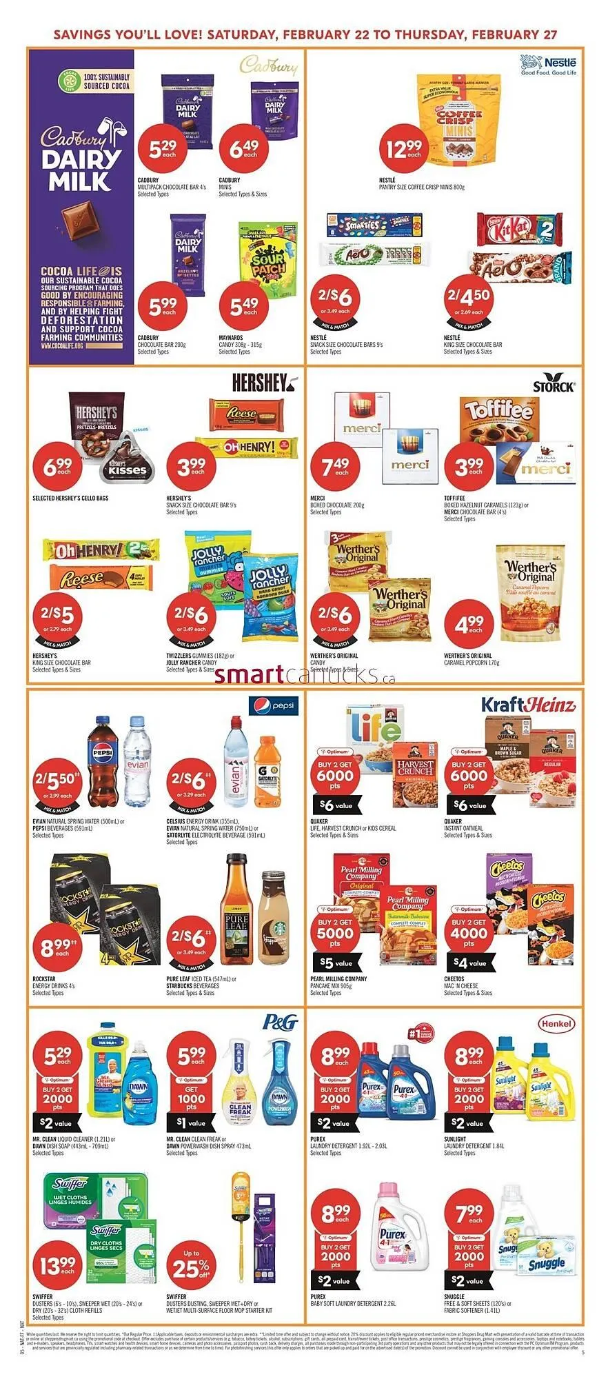 Shoppers Drug Mart flyer from February 22 to February 27 2025 - flyer page 8