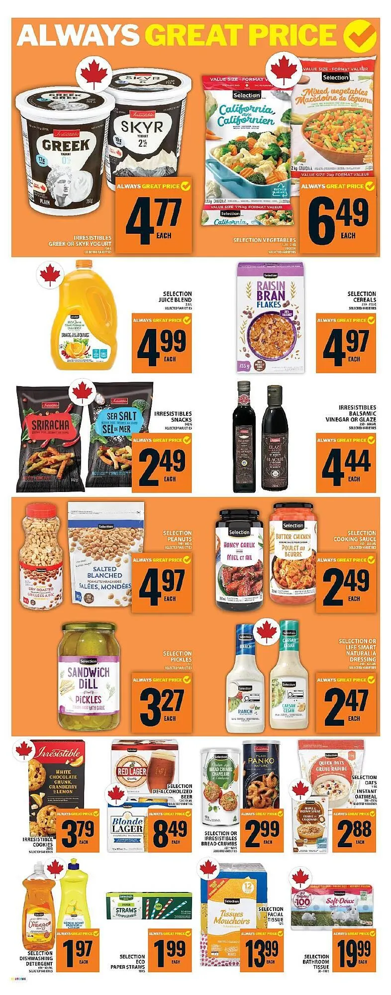 Food Basics flyer from September 11 to September 17 2025 - flyer page 16