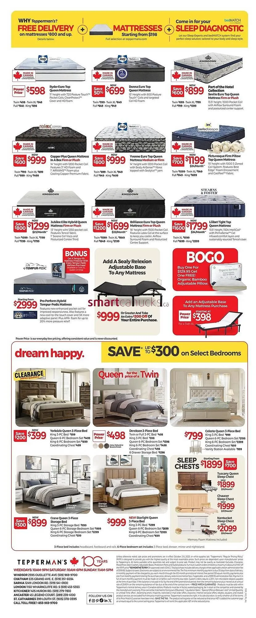 Tepperman's flyer from October 9 to October 15 2025 - flyer page 7