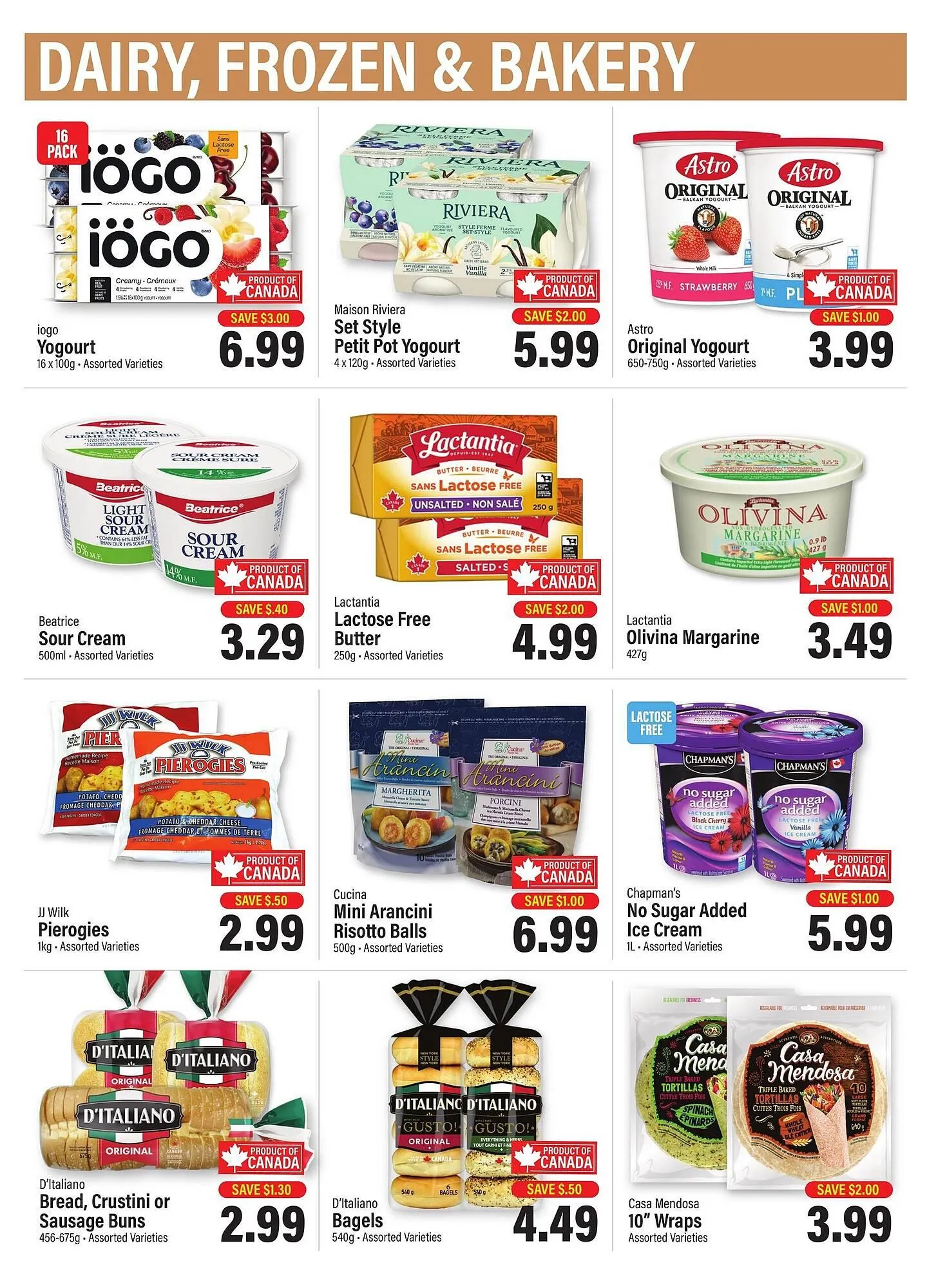Commisso's Fresh Foods flyer from March 20 to March 26 2026 - flyer page 8