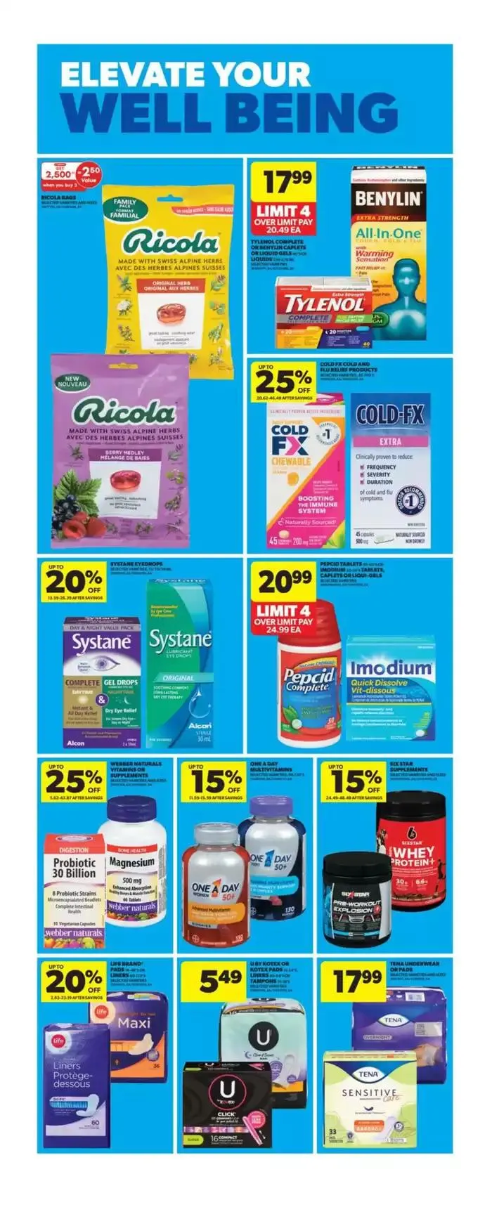 Weekly Flyer from February 27 to March 5 2025 - flyer page 24