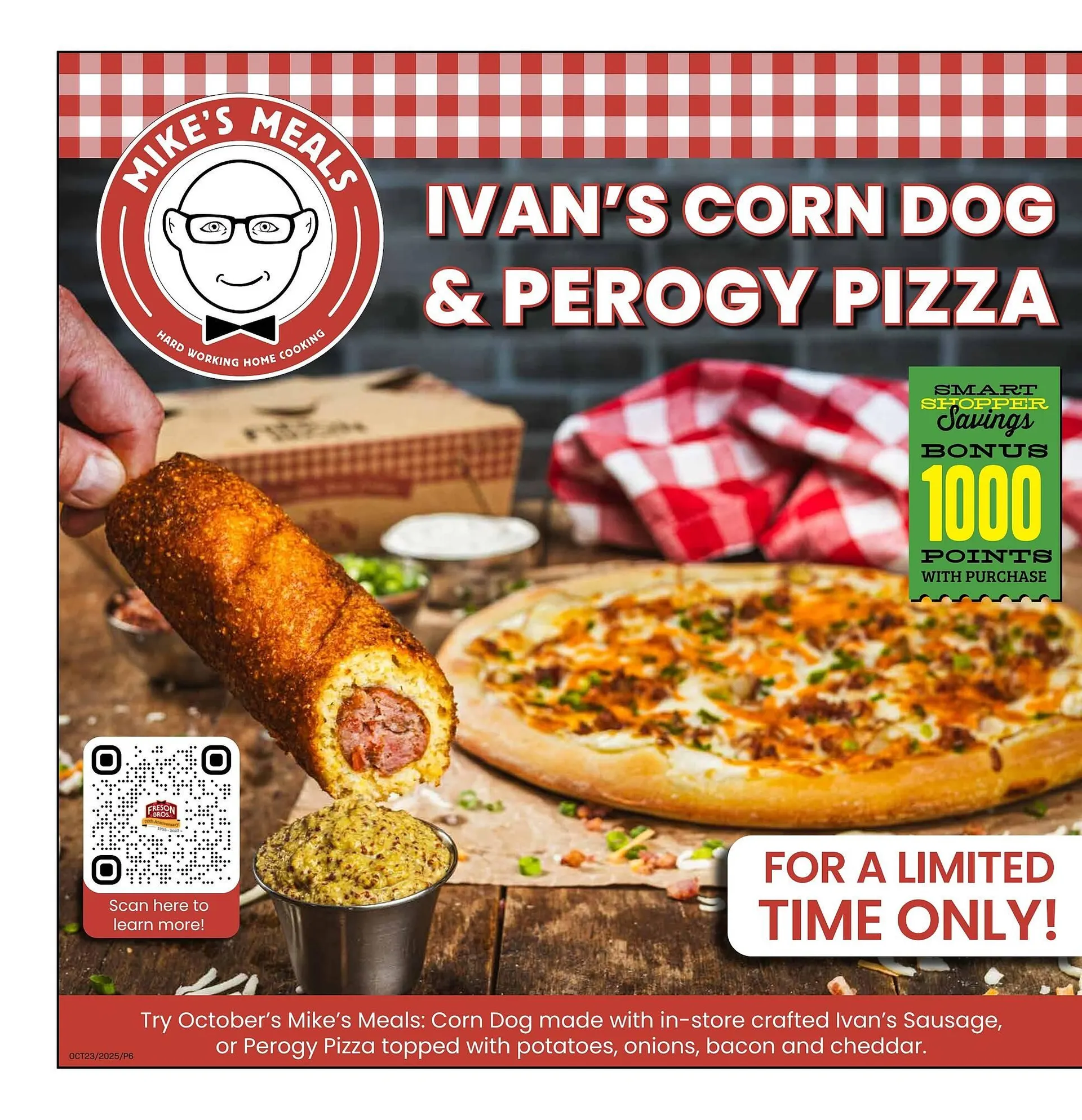 Freson Bros flyer from October 17 to October 23 2025 - flyer page 6