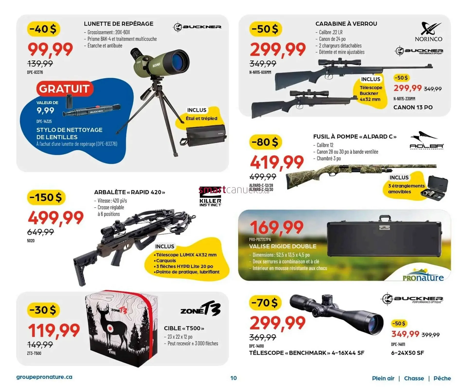 Pronature flyer from March 31 to April 7 2025 - flyer page 10