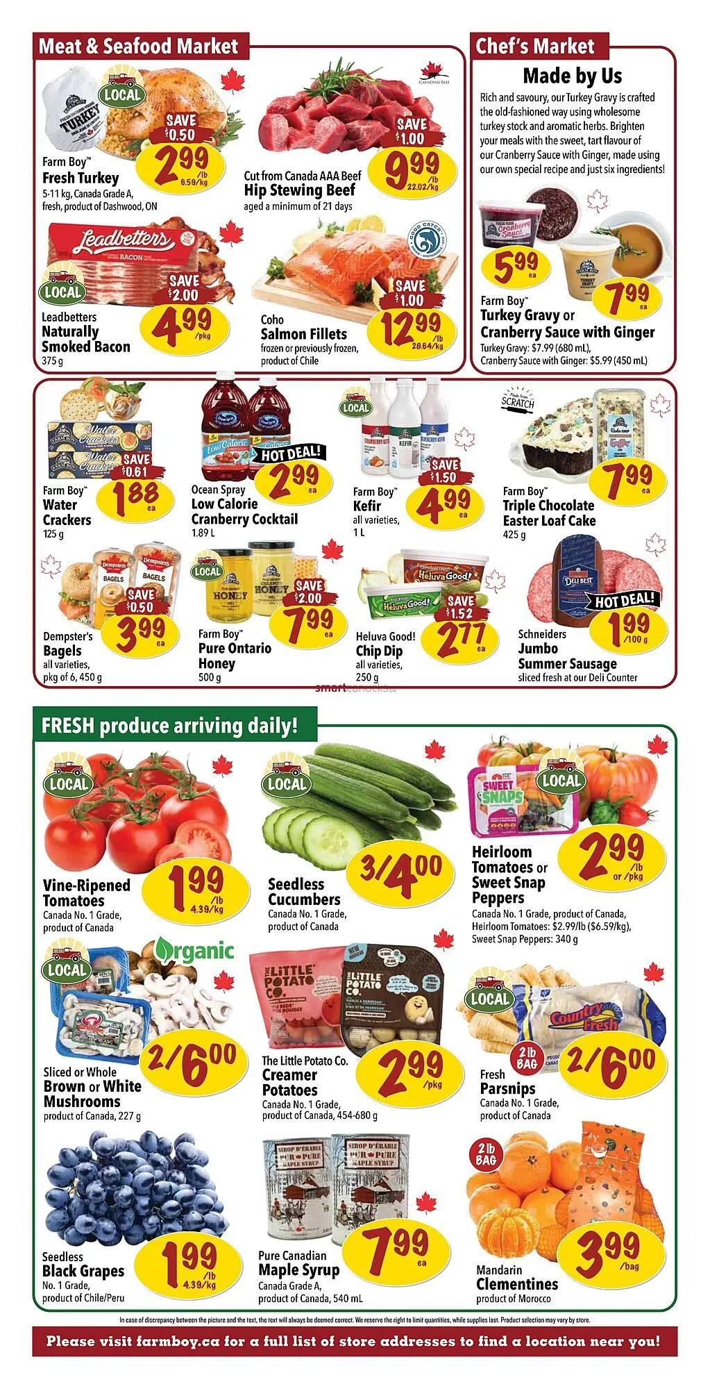 Farm Boy flyer from April 10 to April 16 2025 - flyer page 2