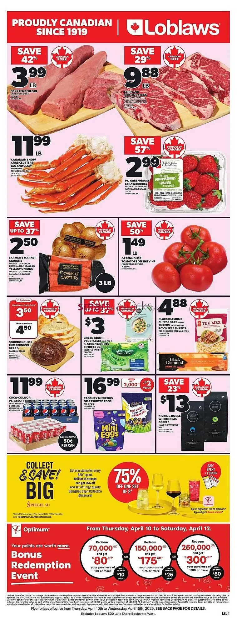 Loblaws flyer from April 10 to April 16 2025 - flyer page 2