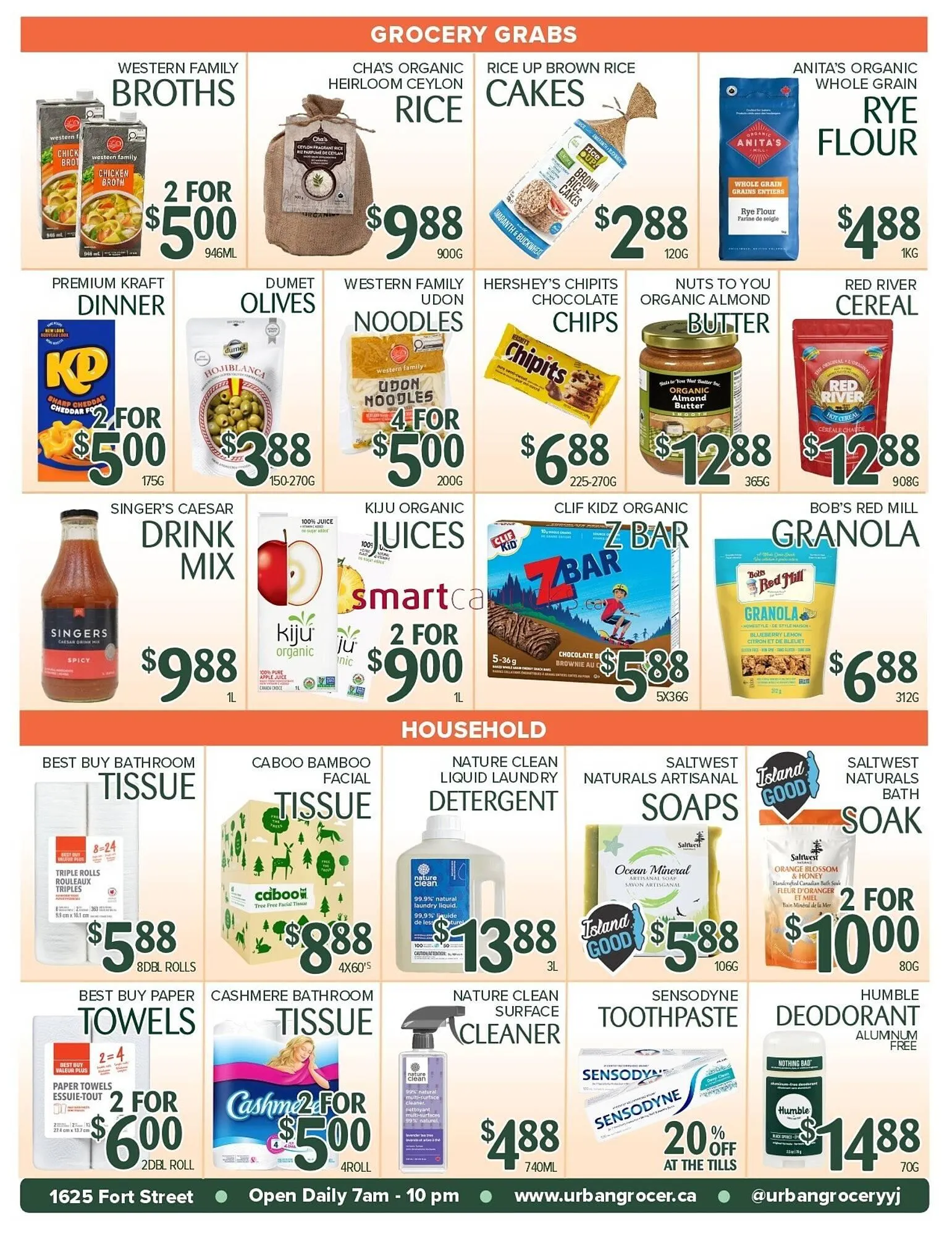 Urban Grocer flyer from March 6 to March 12 2026 - flyer page 2