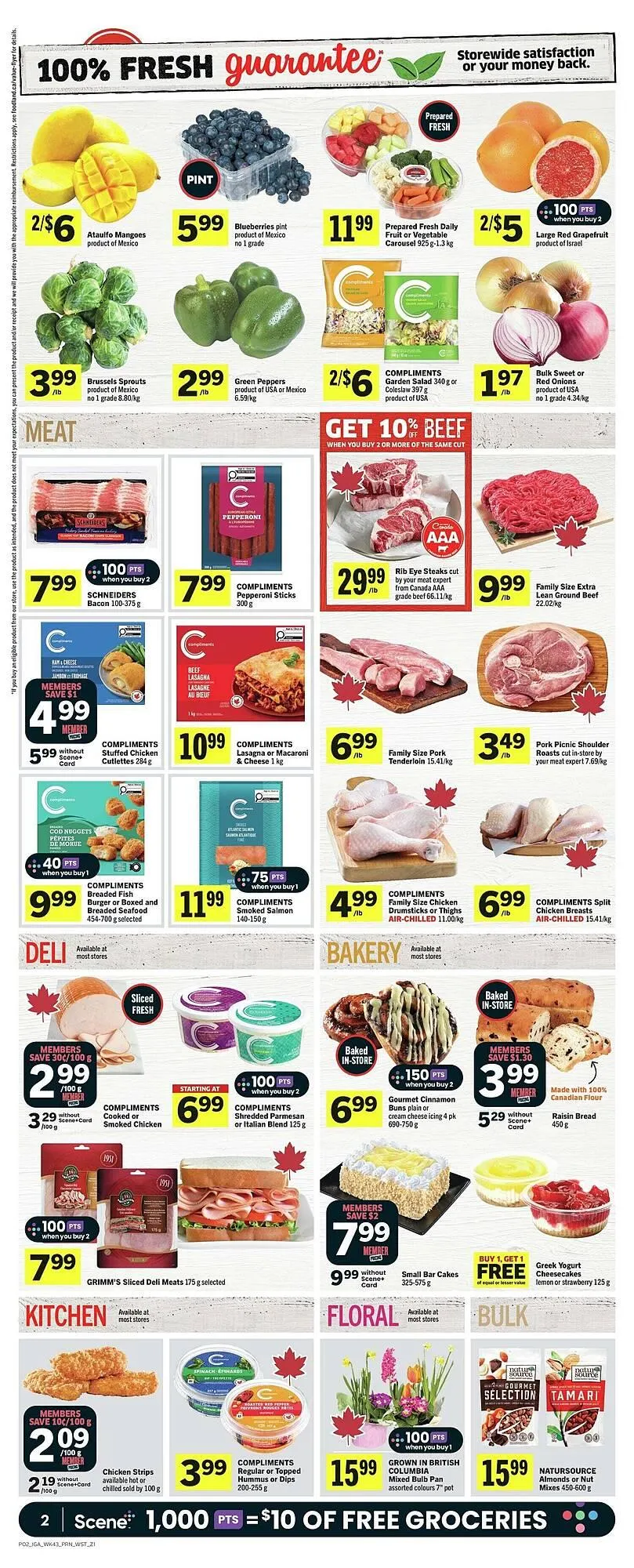 IGA flyer from February 20 to February 27 2026 - flyer page 3