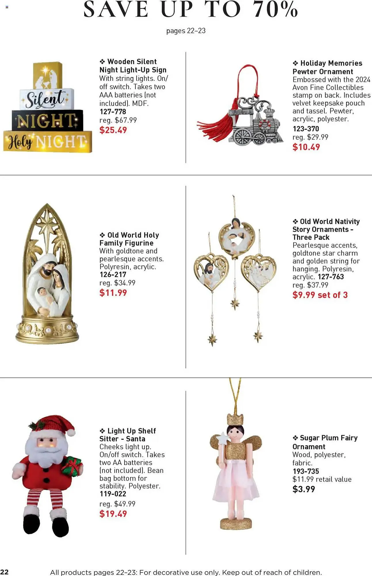 AVON flyer from July 17 to August 14 2025 - flyer page 22