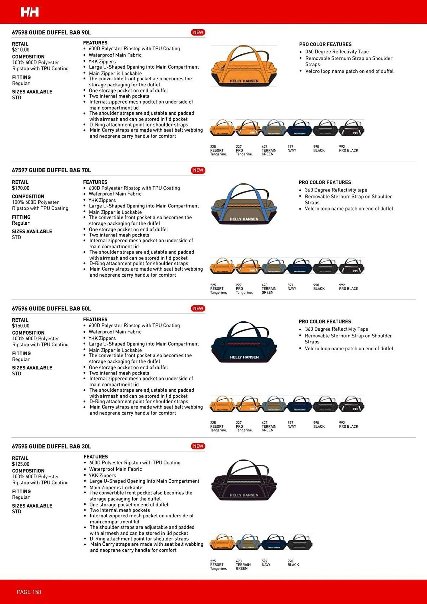 Helly Hansen flyer from March 12 to May 31 2026 - flyer page 158