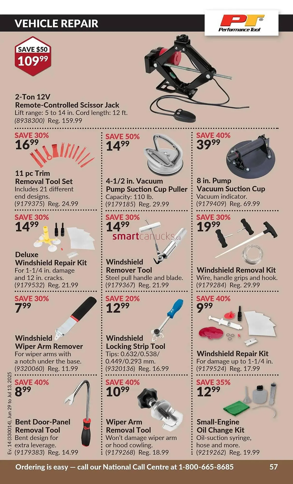 Princess Auto flyer from July 3 to July 9 2025 - flyer page 61