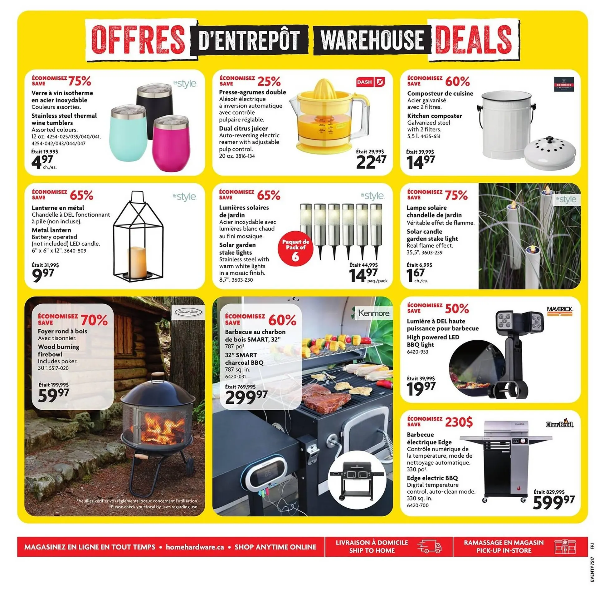 Home Hardware flyer from April 24 to April 30 2025 - flyer page 22