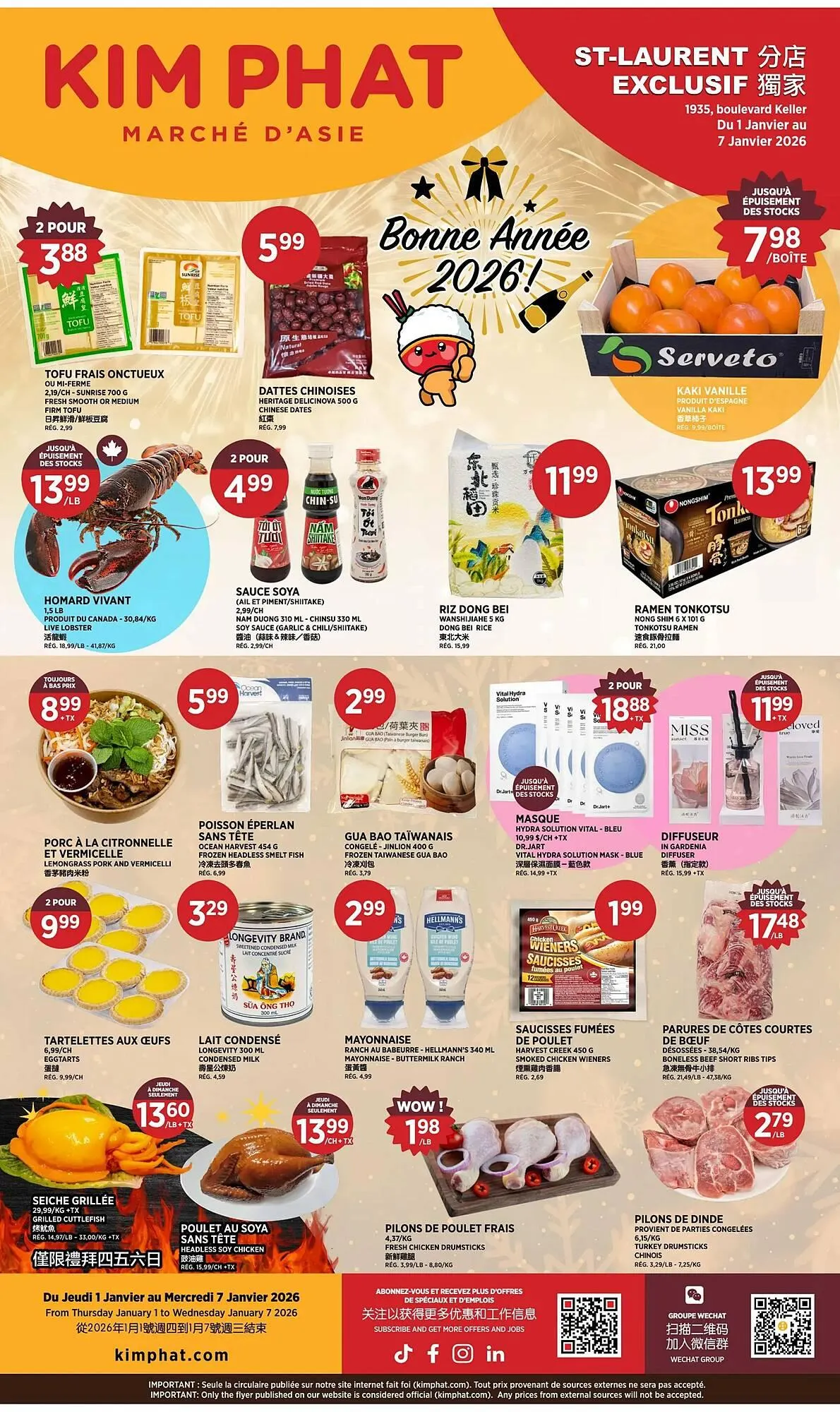 Kim Phat flyer from January 1 to January 7 2026 - flyer page 6