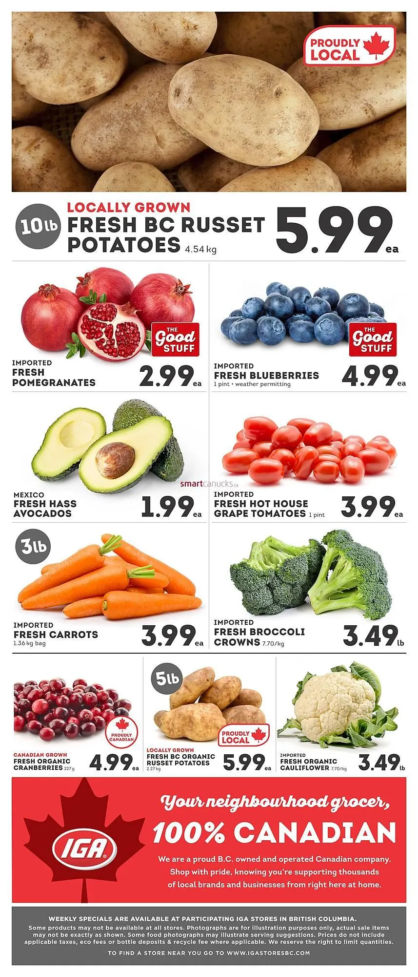 IGA flyer from December 11 to December 17 2025 - flyer page 7