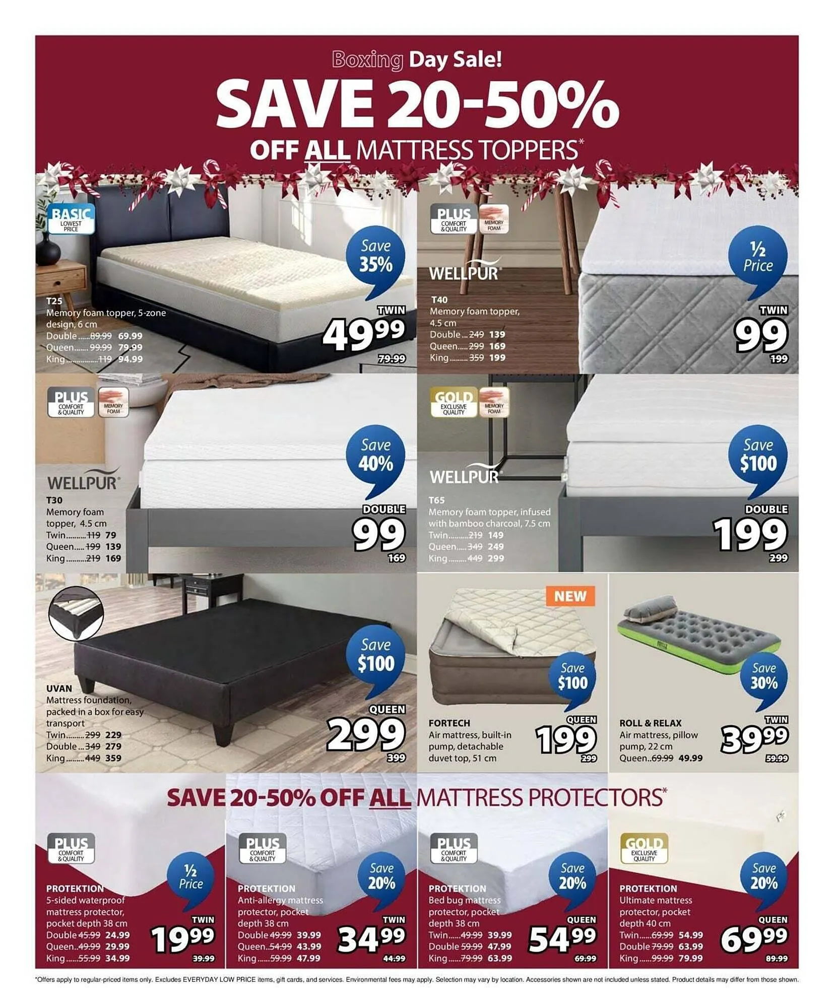 JYSK flyer from December 19 to December 25 2025 - flyer page 22