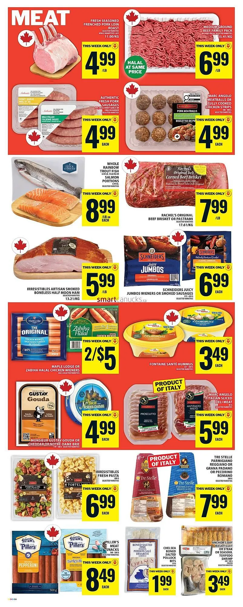 Food Basics flyer from December 26 to December 31 2025 - flyer page 5