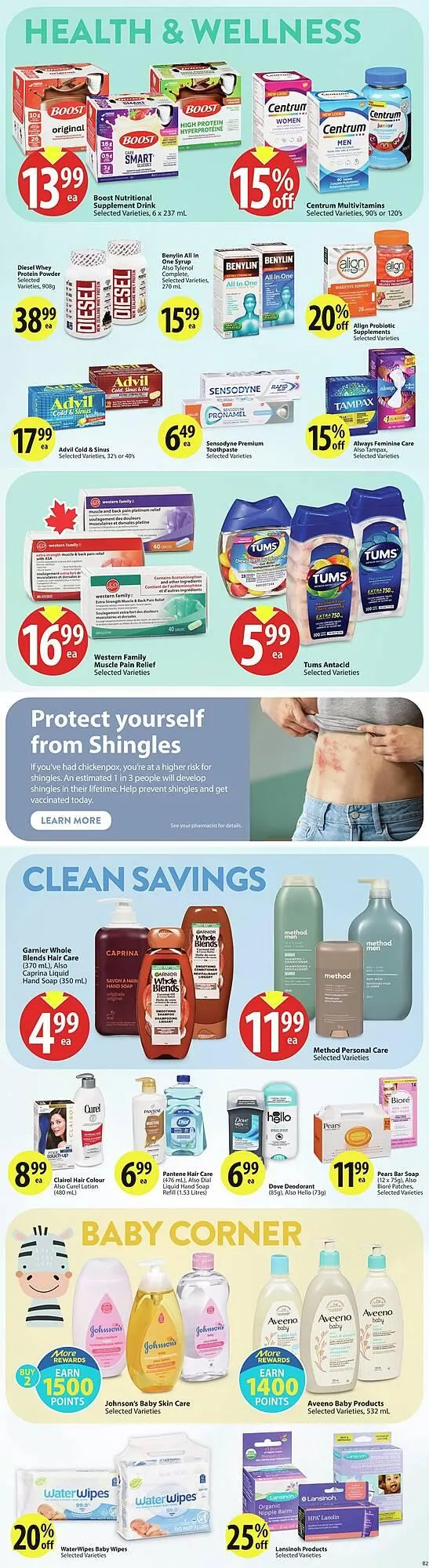 Save on Foods flyer from March 12 to March 19 2026 - flyer page 25