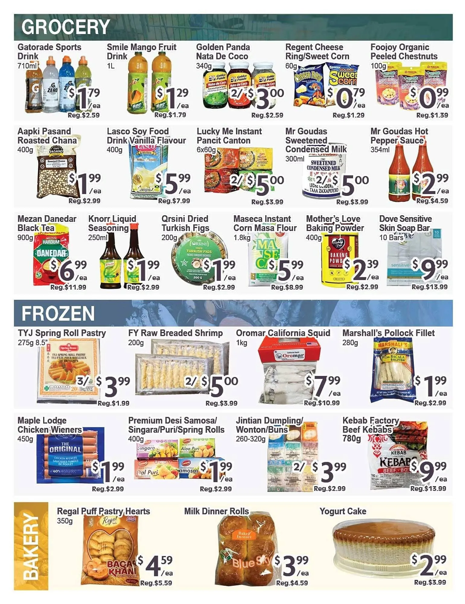 Blue Sky Supermarket flyer from August 8 to August 14 2025 - flyer page 4