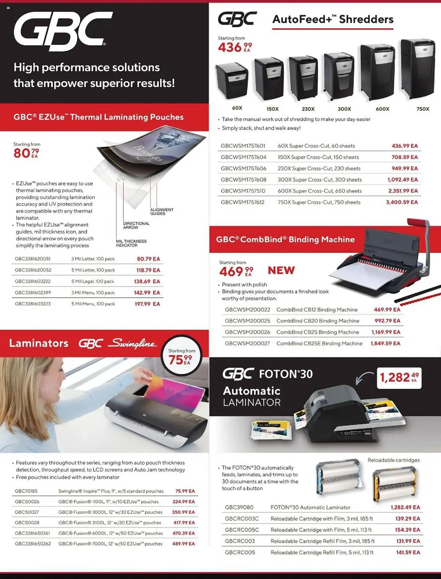 Staples flyer from October 20 to November 1 2025 - flyer page 3