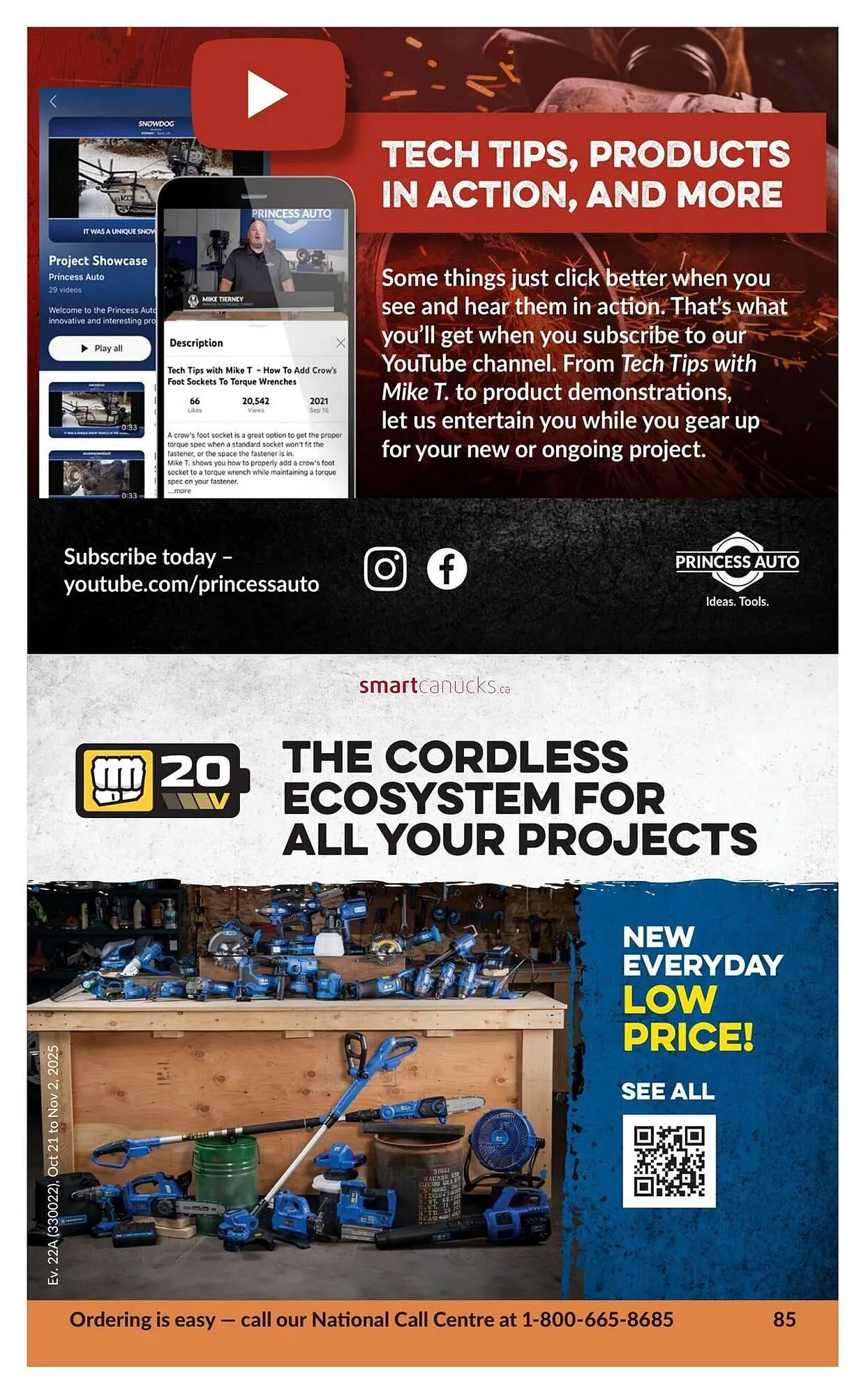 Princess Auto flyer from October 16 to October 26 2025 - flyer page 91