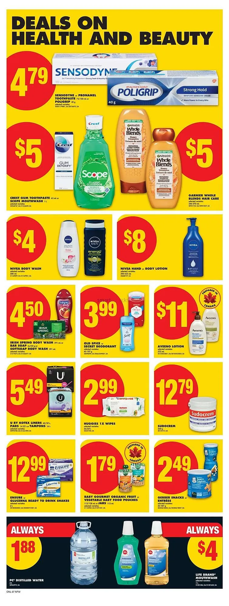 No Frills flyer from March 27 to April 2 2025 - flyer page 16