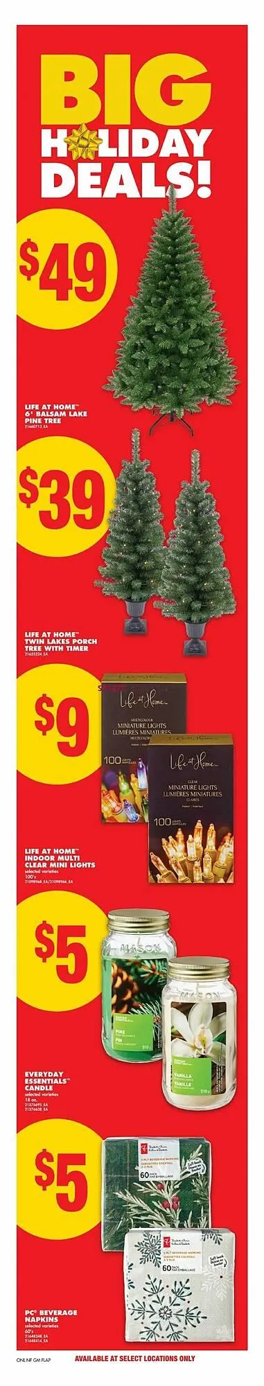 No Frills flyer from November 6 to November 12 2025 - flyer page 18