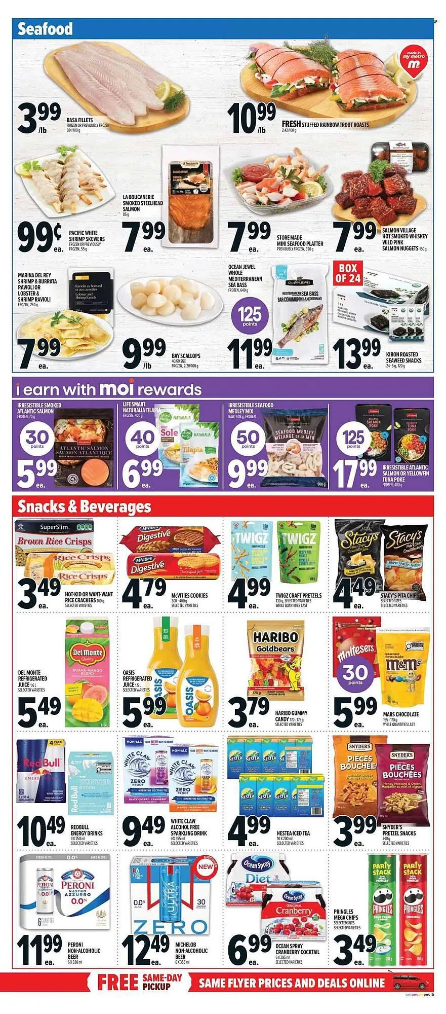 Metro flyer from January 1 to January 5 2026 - flyer page 10