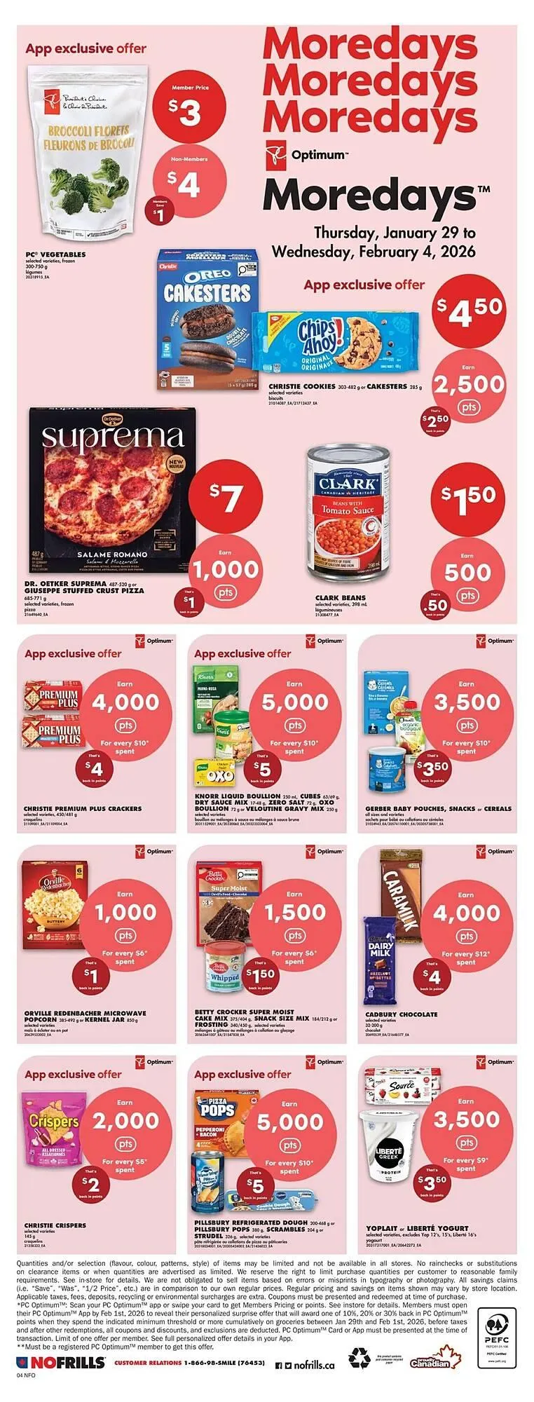 No Frills flyer from January 29 to February 4 2026 - flyer page 7