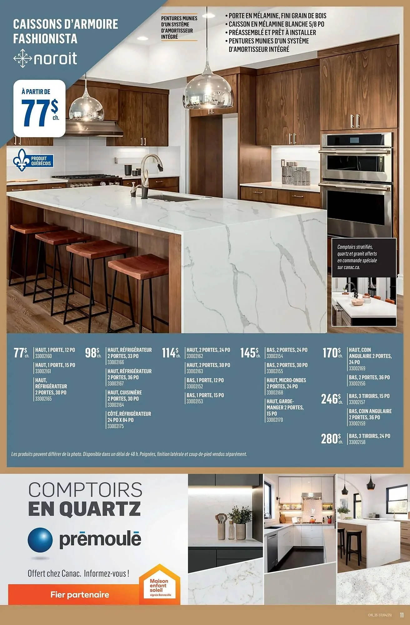 Canac flyer from April 17 to April 30 2025 - flyer page 11