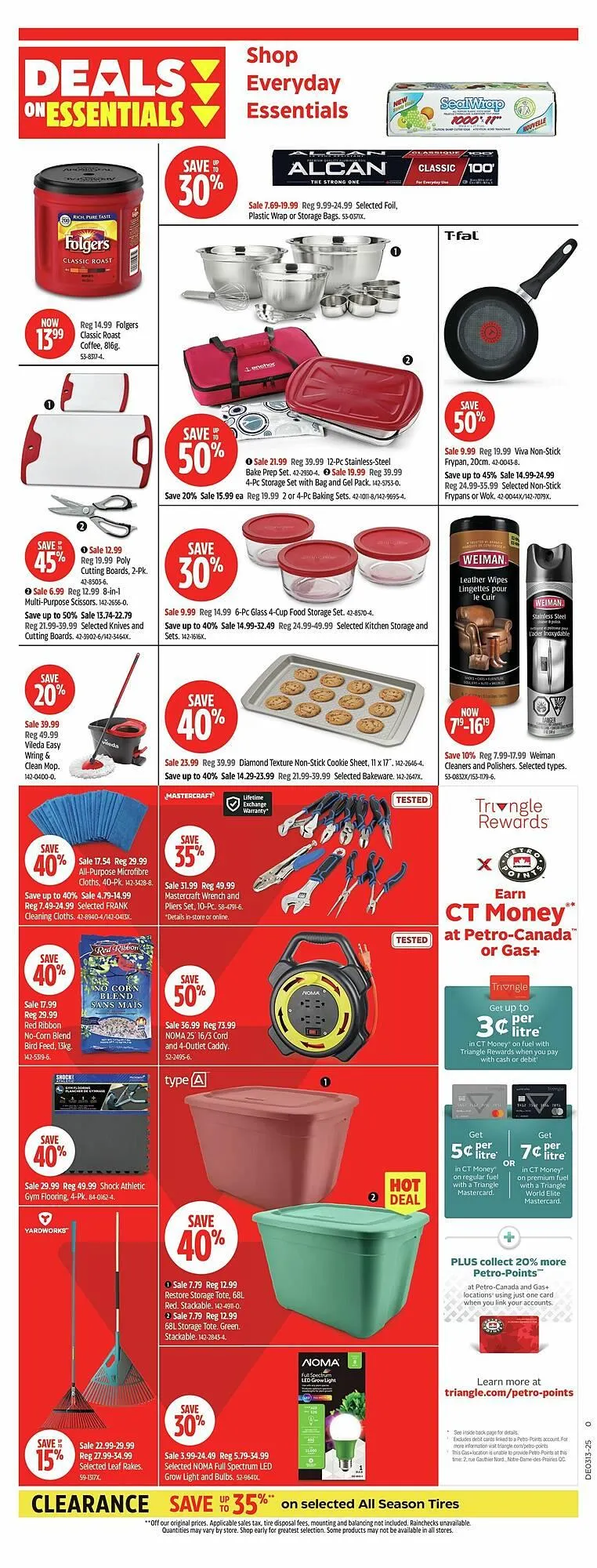 Canadian Tire flyer from March 20 to March 28 2025 - flyer page 26