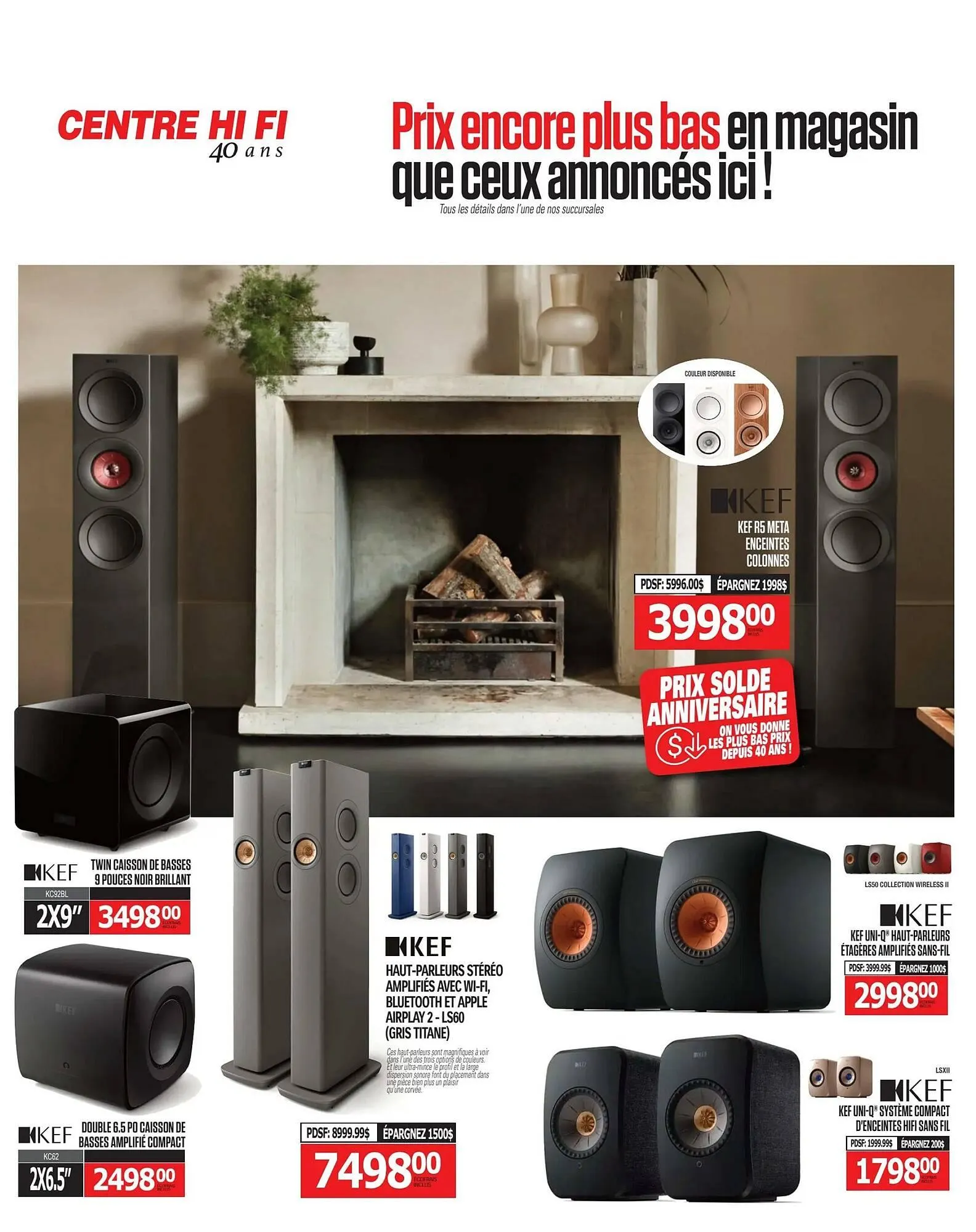 Centre Hi-Fi flyer from October 3 to October 9 2025 - flyer page 56