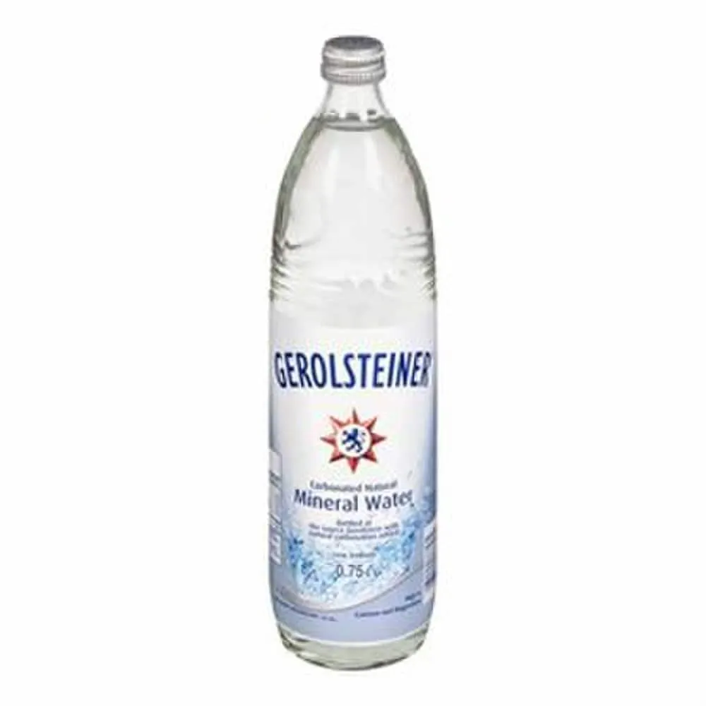 Gerolsteiner Carbonated Mineral Water 750ml