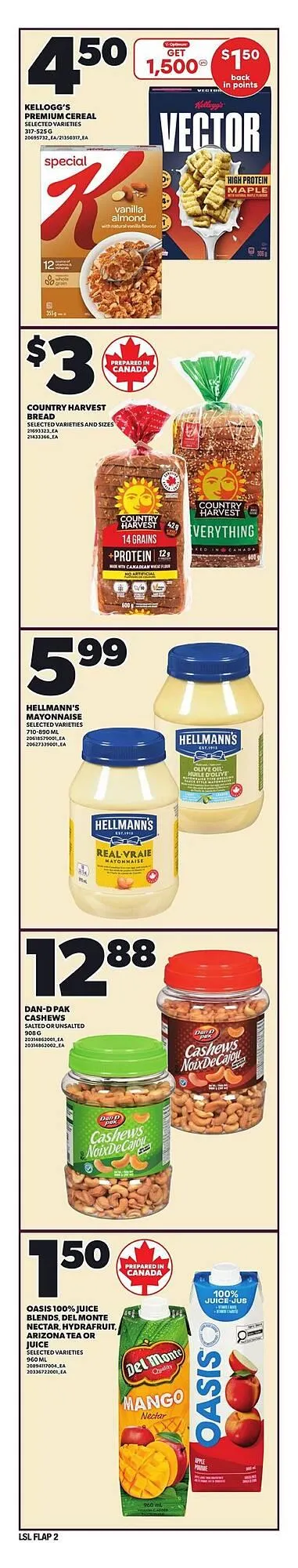 Loblaws flyer from January 22 to January 29 2026 - flyer page 3