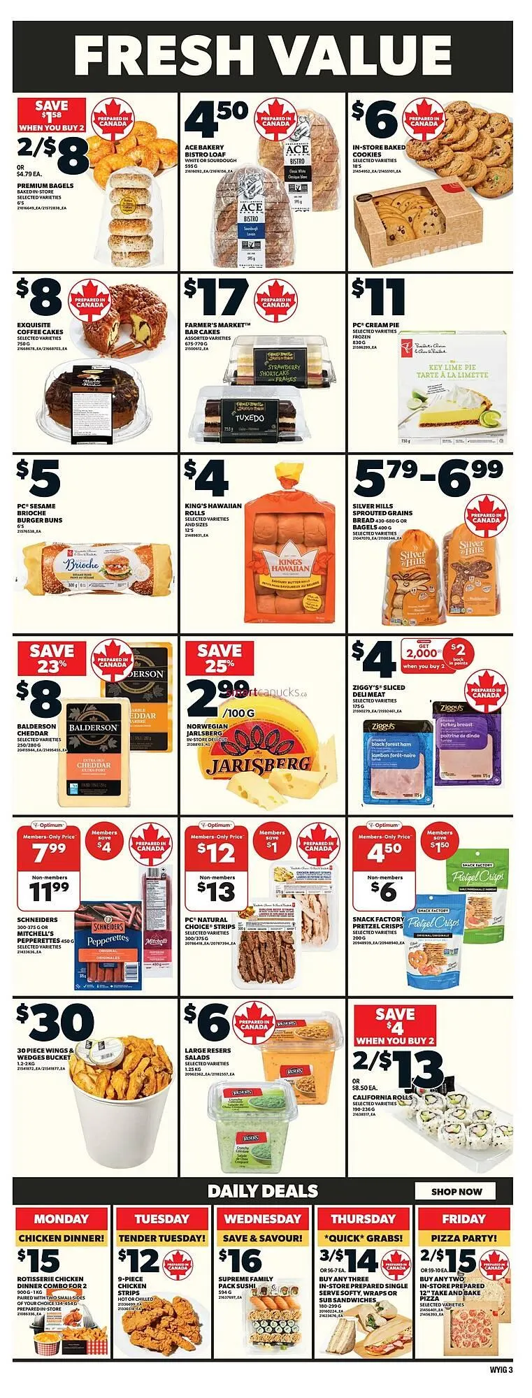 Loblaws flyer from May 15 to May 21 2025 - flyer page 6