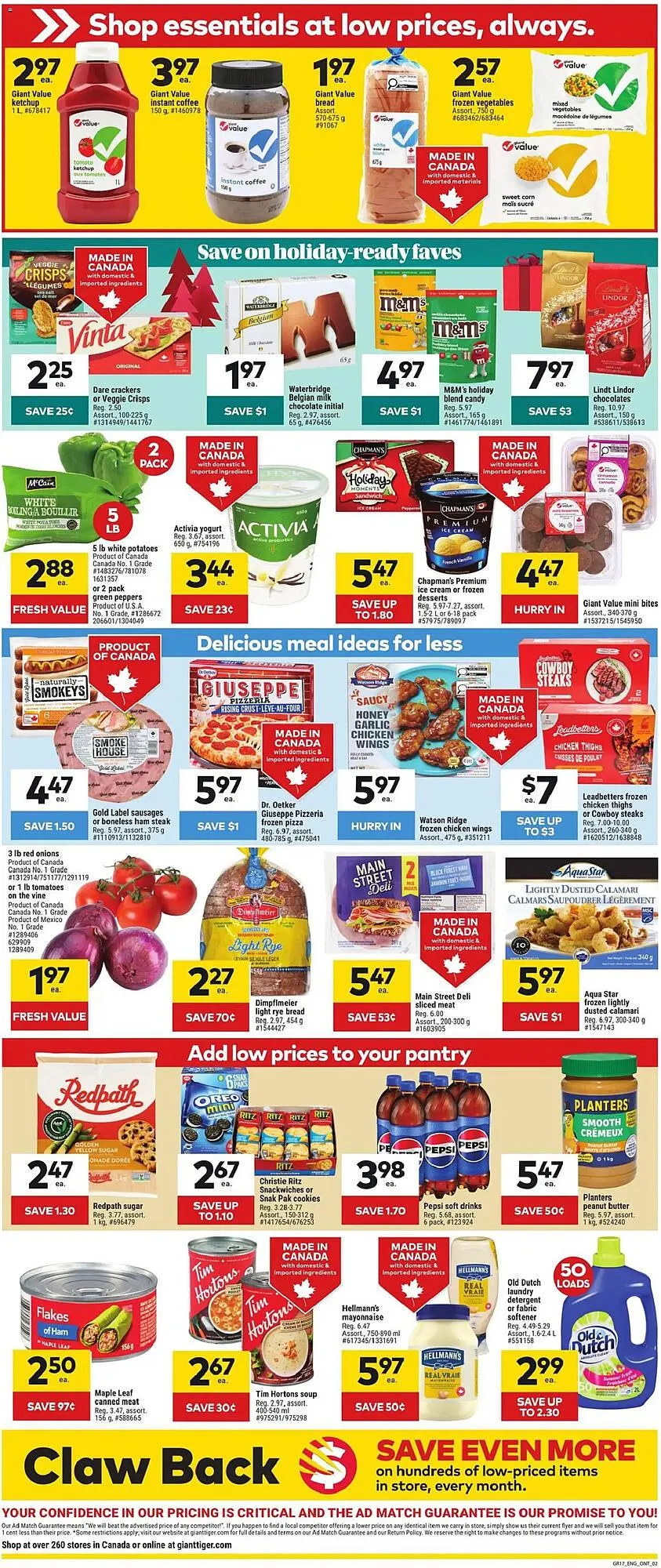 Giant Tiger flyer from November 26 to December 2 2025 - flyer page 2