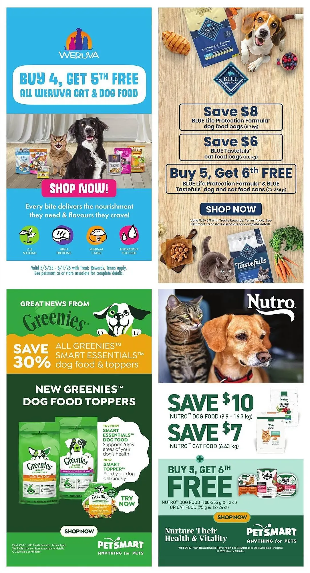 Petsmart flyer from May 5 to June 1 2025 - flyer page 7