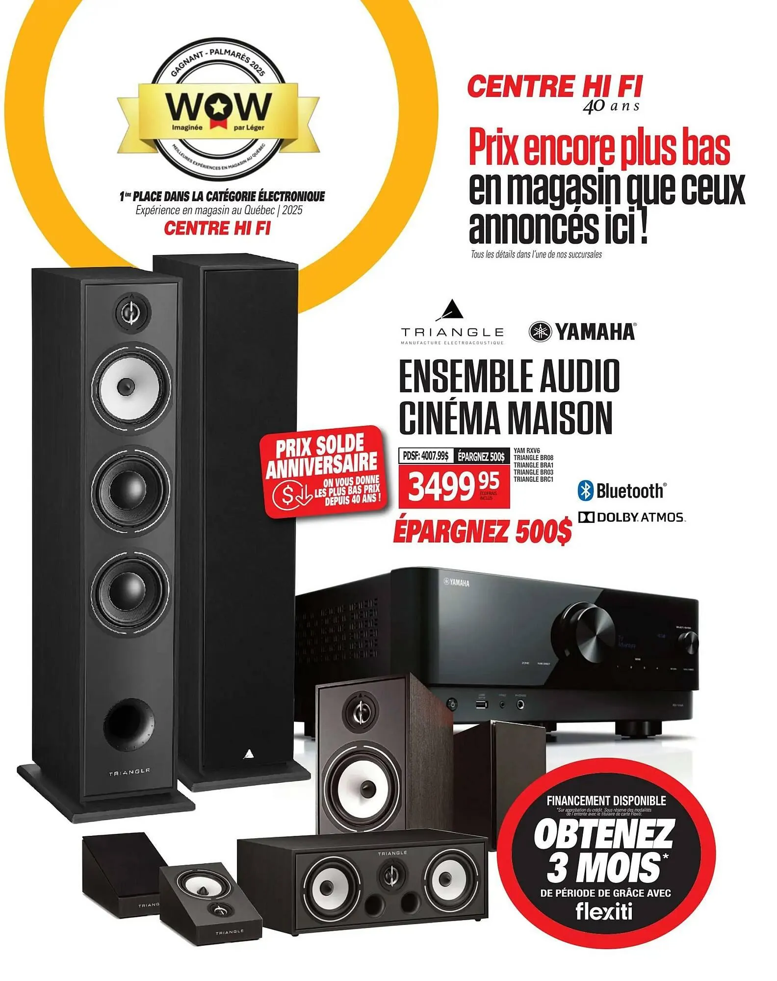 Centre Hi-Fi flyer from October 3 to October 9 2025 - flyer page 42