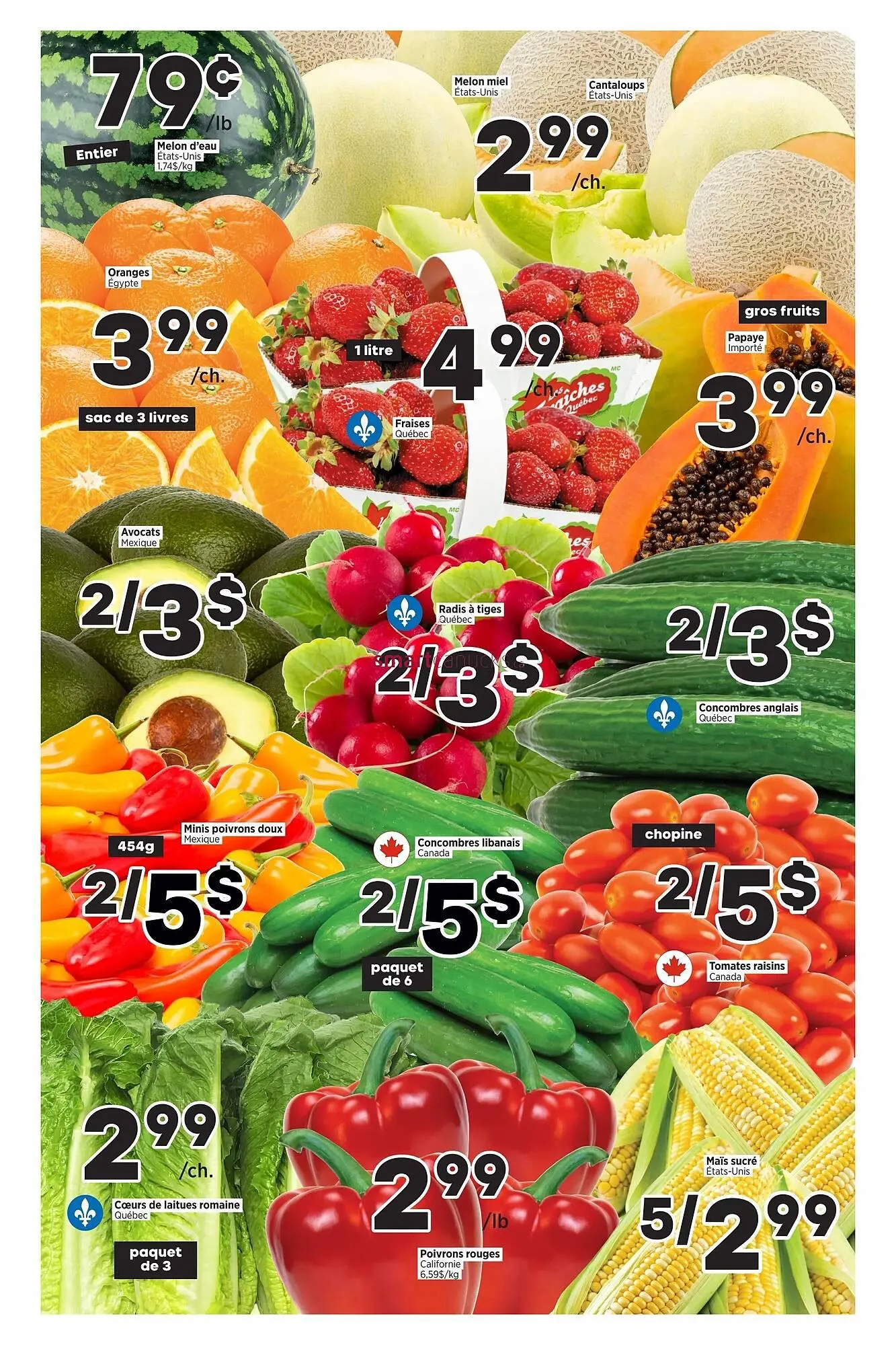 Val-Mont flyer from July 3 to July 9 2025 - flyer page 2